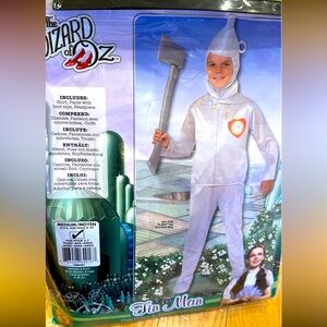 Kids Tin man costume